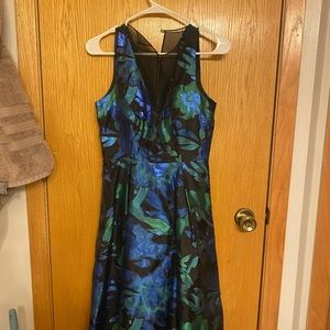 KAY UNGAR FLORAL DRESS